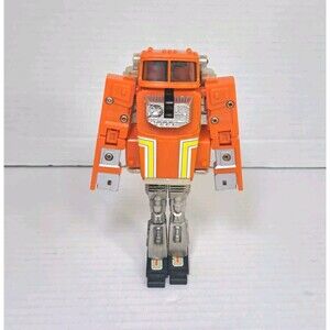 Vtg 1984 Bandai Go Bots Super Staks Stacks Semi Japan Action Figure Incomplete